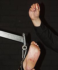 Bound Feet Punished