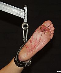 Bound Feet Punished